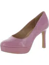 Naturalizer Camilla Patform Pump In Pink