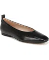 Naturalizer Carla Ballet Flats In Black Leather
