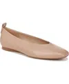 Naturalizer Carla Ballet Flats In Crã¨me Brulee Leather