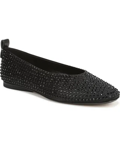 Naturalizer Carla-sparkle Ballet Flats In Black