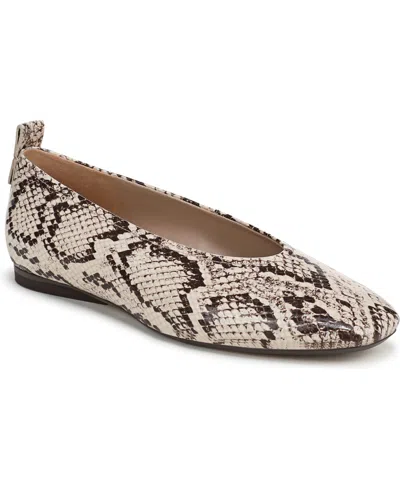 Naturalizer Carla Square Toe Ballet Flats In Multi