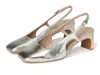 Naturalizer Wide Width Carmen Pump In Silver