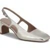 Naturalizer Wide Width Carmen Pump In Silver