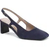 Naturalizer Women's Carmen Slingback Pumps In Blue