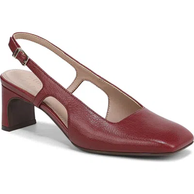 Naturalizer Women's Carmen Slingback Pumps In Red