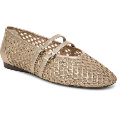 Naturalizer Cayla Flat In Gold