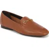Naturalizer Cecilia Bit Loafer In English Tea Brown