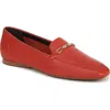 Naturalizer Cecilia Bit Loafer In Pepper Red