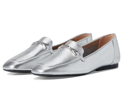 Naturalizer Cecilia Loafers In Silver