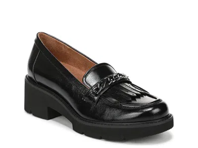 Naturalizer Celia Kiltie Loafer In Black