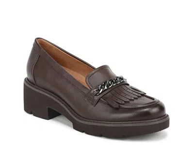 Naturalizer Celia Kiltie Loafer In Black