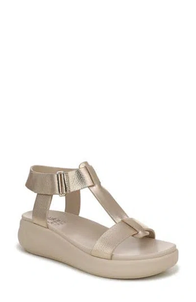 Naturalizer Ceresi T-strap Sandal In Gray