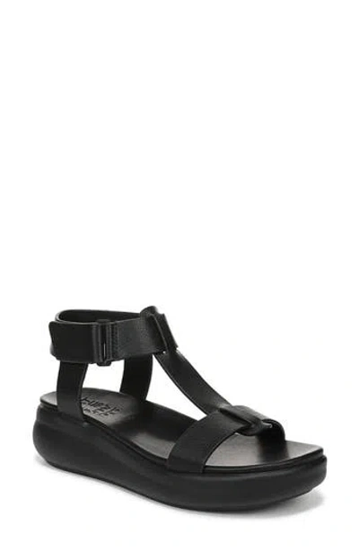 Naturalizer Ceresi T-strap Sandal In Black