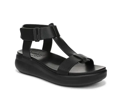 Naturalizer Cersei Platform Sandal In Black
