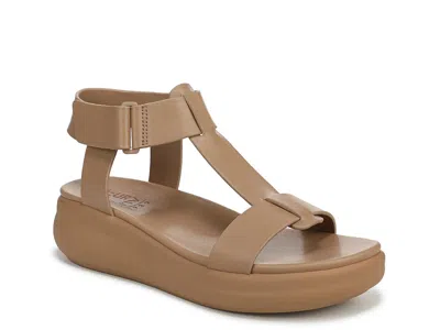 Naturalizer Cersei Platform Sandal In Brown