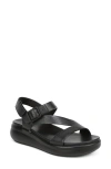 Naturalizer Chance Platform Sandal In Black