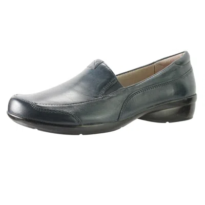 Naturalizer Channing Womens Leather Causal Loafers In Multi