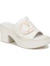 Naturalizer Clara Womens Leather Heels In White