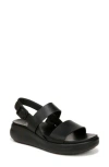 Naturalizer Coast Womens Faux Leather Ankle Strap Slingback Sandals