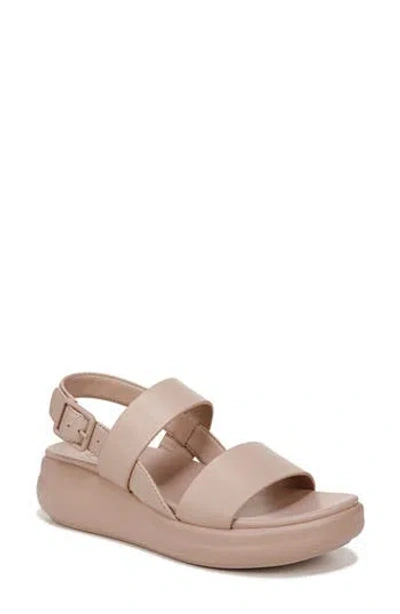 Naturalizer Coast Slingback Platform Sandal In Neutral
