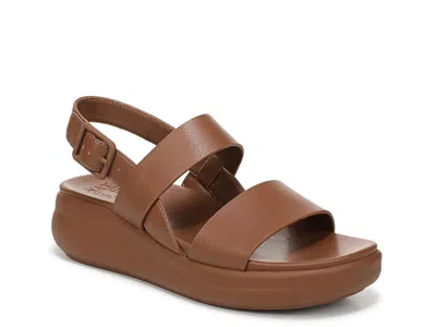 Naturalizer Coast Wedge Sandal In Brown