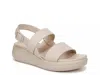 Naturalizer Coast Slingback Platform Sandal In Neutral