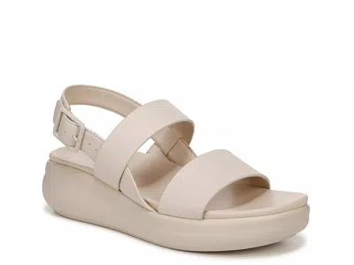 Naturalizer Coast Wedge Sandal In Neutral