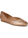 Naturalizer Cody Womens Leather Slip On Ballet Flats In Multi