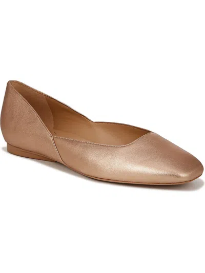 Naturalizer Cody Womens Leather Slip On Ballet Flats In Multi