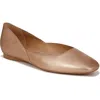 Naturalizer Cody Womens Padded Insole Slip On Ballet Flats In Multi