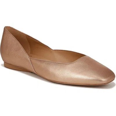 Naturalizer Cody Womens Padded Insole Slip On Ballet Flats In Multi