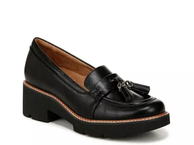 Naturalizer Committed Platform Loafer In Black