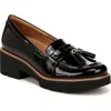 Naturalizer Committed Lug Sole Loafers In Black