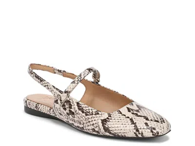 Naturalizer Connie Slingback Mary Jane Flat In Multi