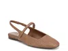 Naturalizer Connie Slingback Flat In Brown