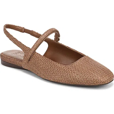 Naturalizer Connie Slingback Flat In Brown