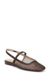 Naturalizer Connie Slingback Flat In Brown