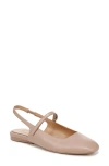 Naturalizer Connie Slingback Mary Jane Flat In Vintage Mauve Pink