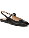 Shop Naturalizer Connie Womens Leather Ballet Flat Mary Janes In Black