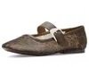 Naturalizer Cosmic Mary Jane Flat In Animal Print