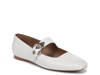 Naturalizer Cosmic Mary Jane Flat In White