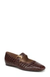 Naturalizer Cosmic Mary Jane Flat In Brown