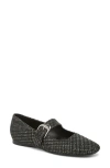 Naturalizer Cosmic Mary Jane Flat In Gray