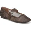 Naturalizer Cosmic Mary Jane Flat In Multi