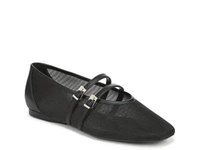 Naturalizer Crista Mary Jane Flat In Black