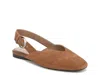 Naturalizer Crystal Flat In Blue