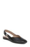 Naturalizer Crystal Slingback Flat In Black