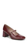Naturalizer Dancing Mary Jane Pump In Burgundy
