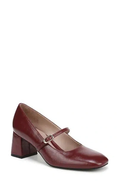 Naturalizer Dancing Mary Jane Pump In Burgundy