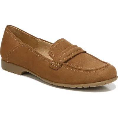 Naturalizer Dannah Womens Padded Insole Flat Loafers In Multi
